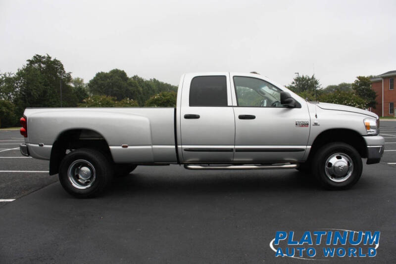 2007 Dodge Ram 3500 SLT