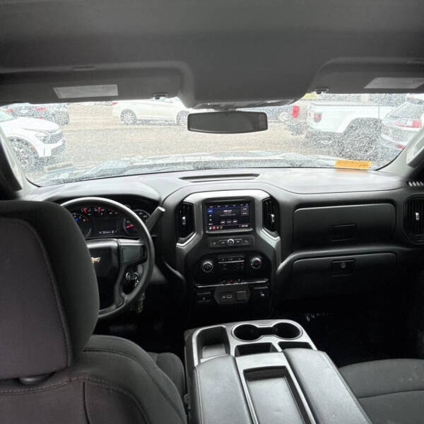 2021 Chevrolet Silverado 2500HD