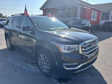 2018 GMC Acadia SLE-2