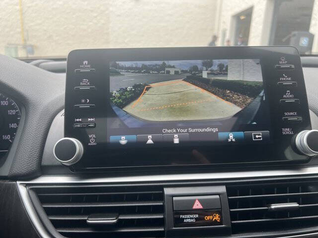 2022 Honda Accord Hybrid Touring