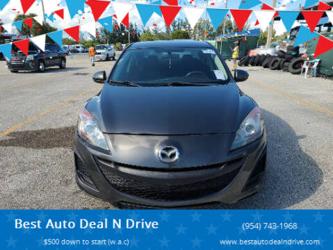 2011 Mazda MAZDA3 for sale at Best Auto Deal N Drive in Hollywood FL
