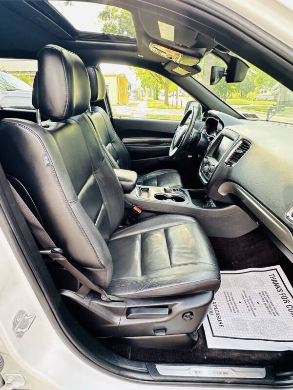2017 Dodge Durango GT