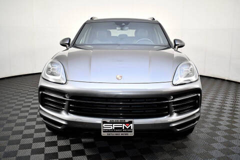 2020 Porsche Cayenne