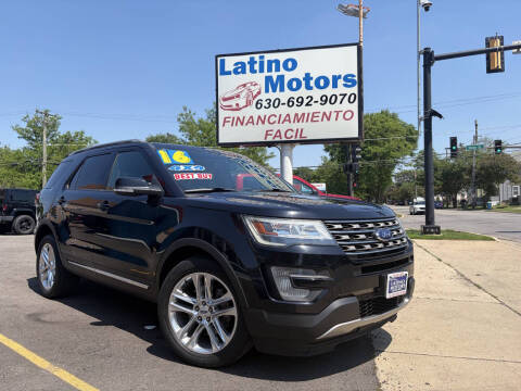 2016 Ford Explorer XLT