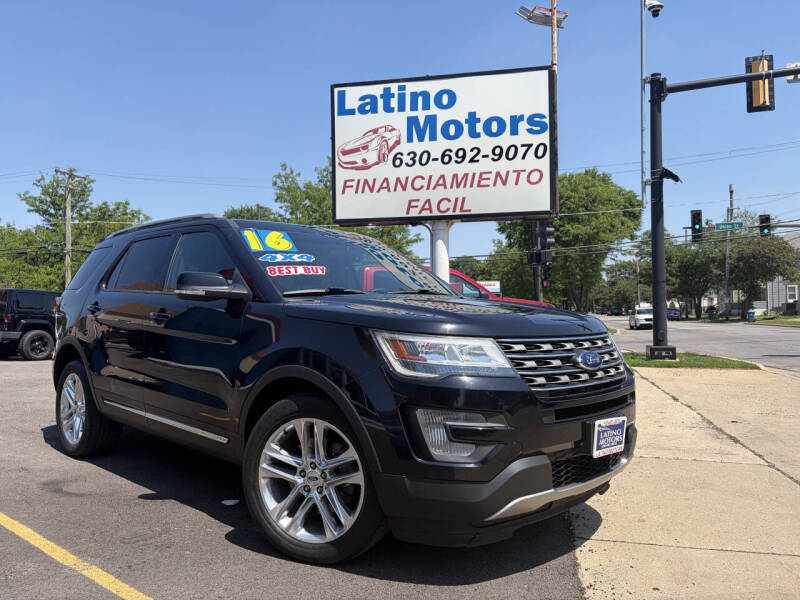 2016 Ford Explorer XLT