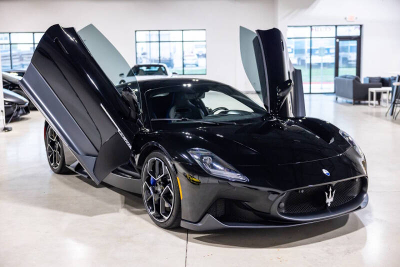 2022 Maserati MC20