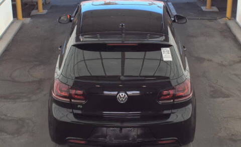 2012 Volkswagen Golf R 4Motion