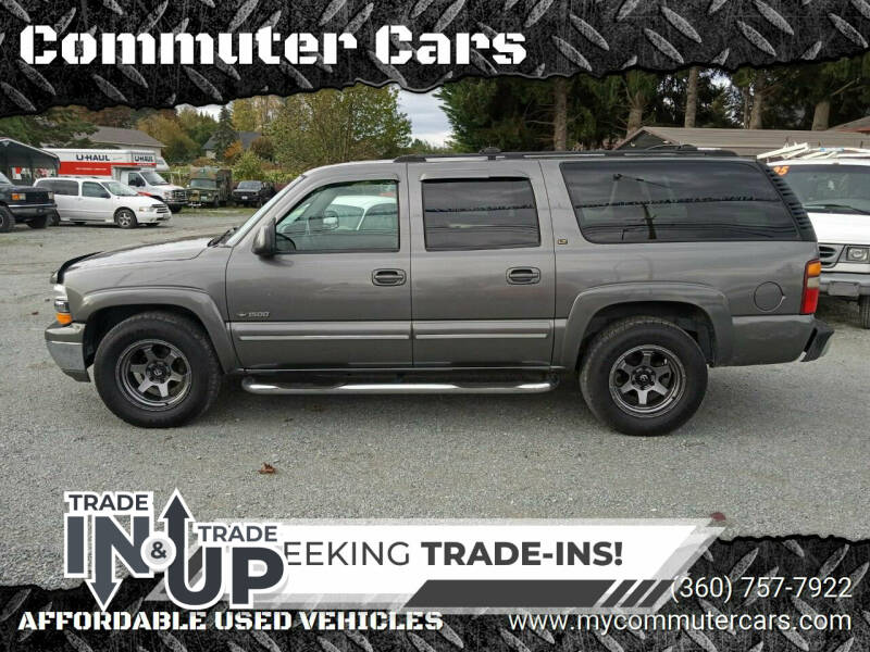 2000 Chevrolet Suburban for sale at Commuter Cars in Burlington WA