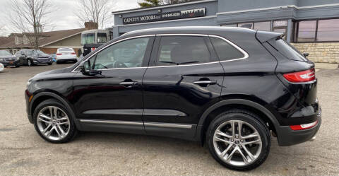 2019 Lincoln MKC Reserve