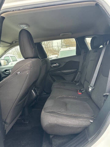 2016 Jeep Cherokee Latitude