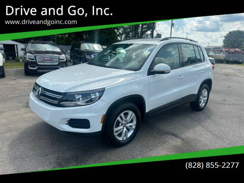 2017 Volkswagen Tiguan for sale at Drive and Go, Inc. in Hickory NC