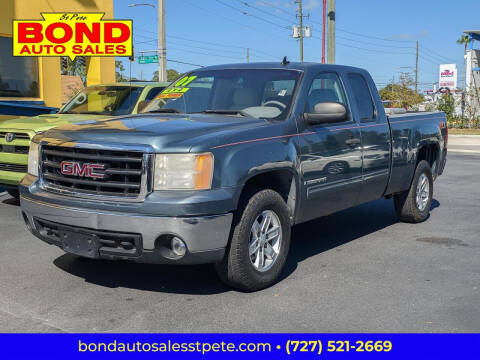 2007 GMC Sierra 1500 for sale at Bond Auto Sales in Saint Petersburg FL