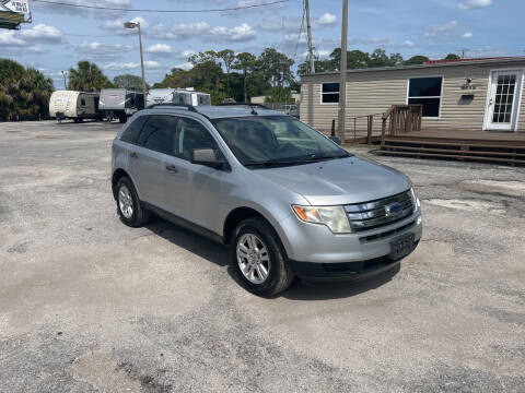 2010 Ford Edge for sale at Friendly Finance Auto Sales in Port Richey FL