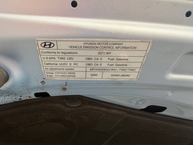 2014 Hyundai Accent GLS