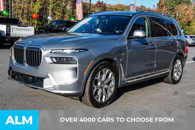 2024 BMW X7 xDrive40i
