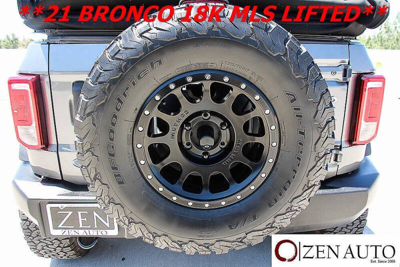 2021 Ford Bronco