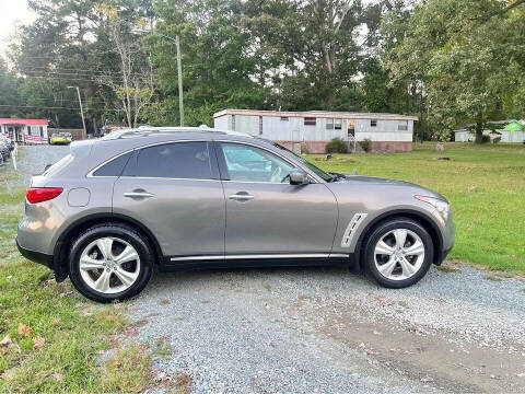 2011 Infiniti FX35