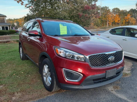 2016 Kia Sorento for sale at Cappy's Automotive in Whitinsville MA
