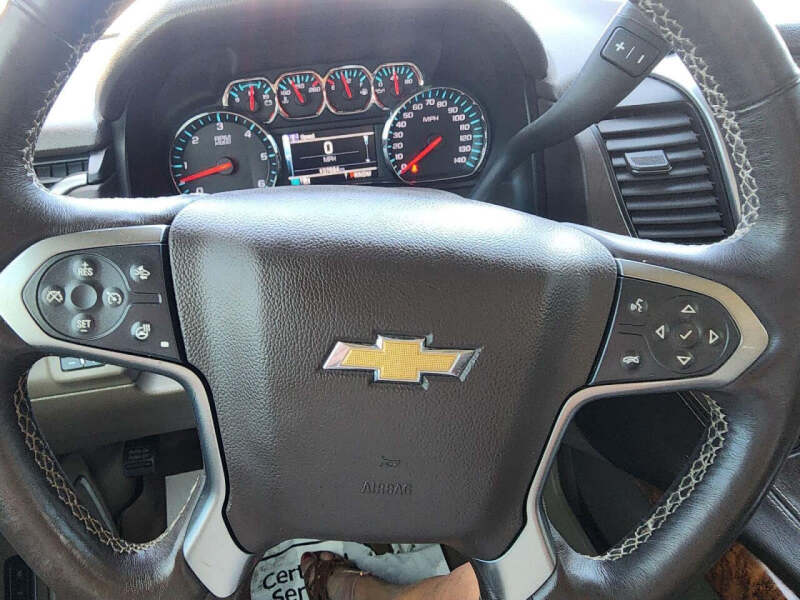 2015 Chevrolet Tahoe LTZ