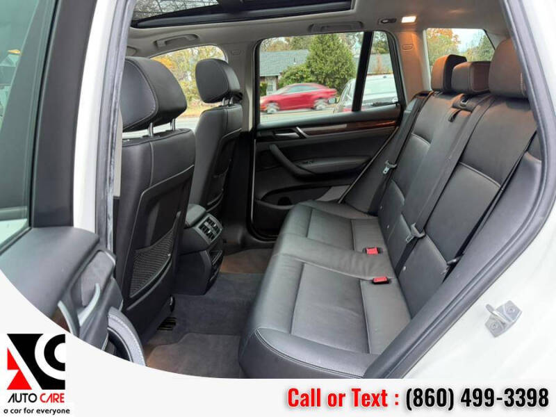 2017 BMW X3 xDrive28i