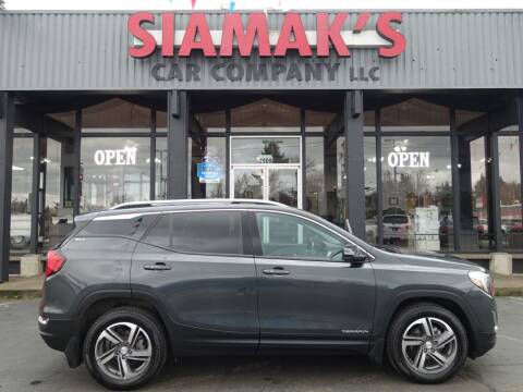 2018 GMC Terrain for sale at Siamak's Car Company llc in Salem OR