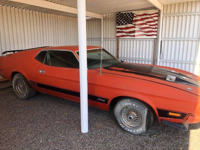 1973 Ford Mustang