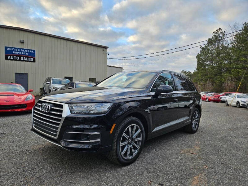 2017 Audi Q7 3.0T quattro Premium Plus