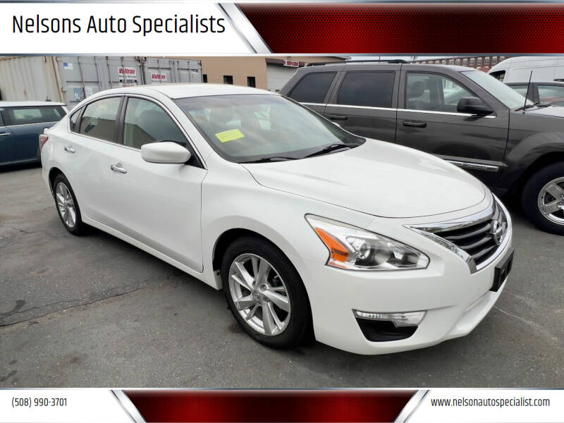 2013 Nissan Altima for sale at Nelsons Auto Specialists in New Bedford MA