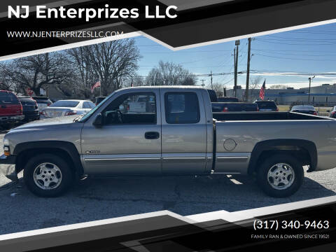 2002 Chevrolet Silverado 1500 for sale at NJ Enterprizes LLC in Indianapolis IN