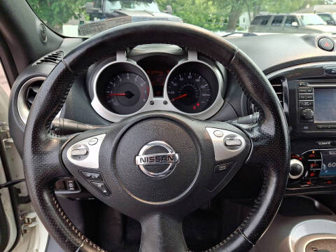 2011 Nissan JUKE SL