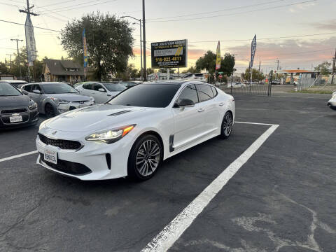 2018 Kia Stinger Premium