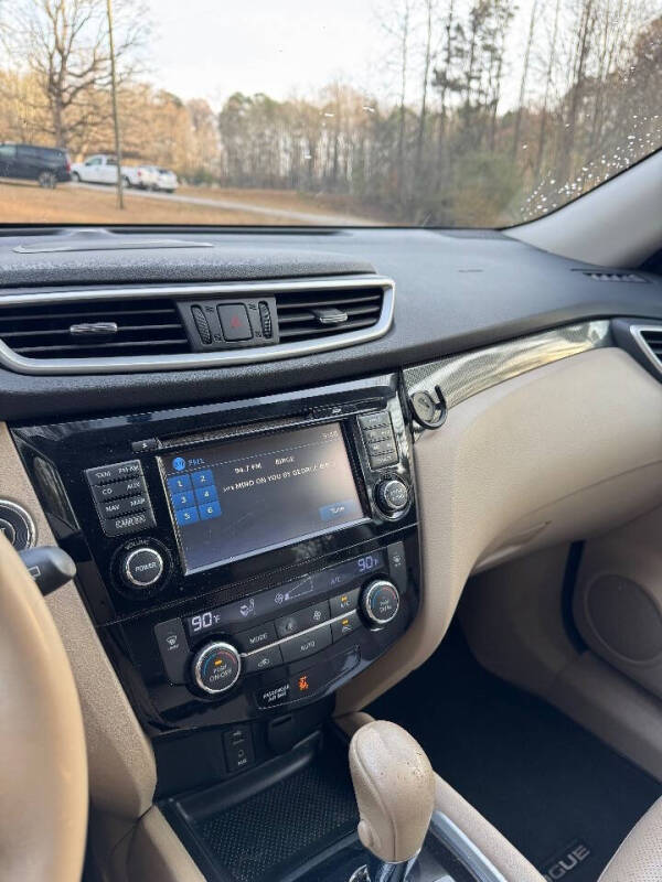 2015 Nissan Rogue SL