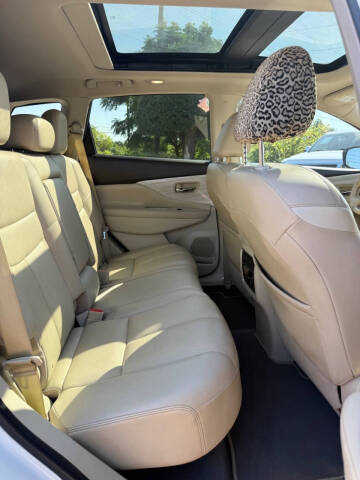 2018 Nissan Murano SL