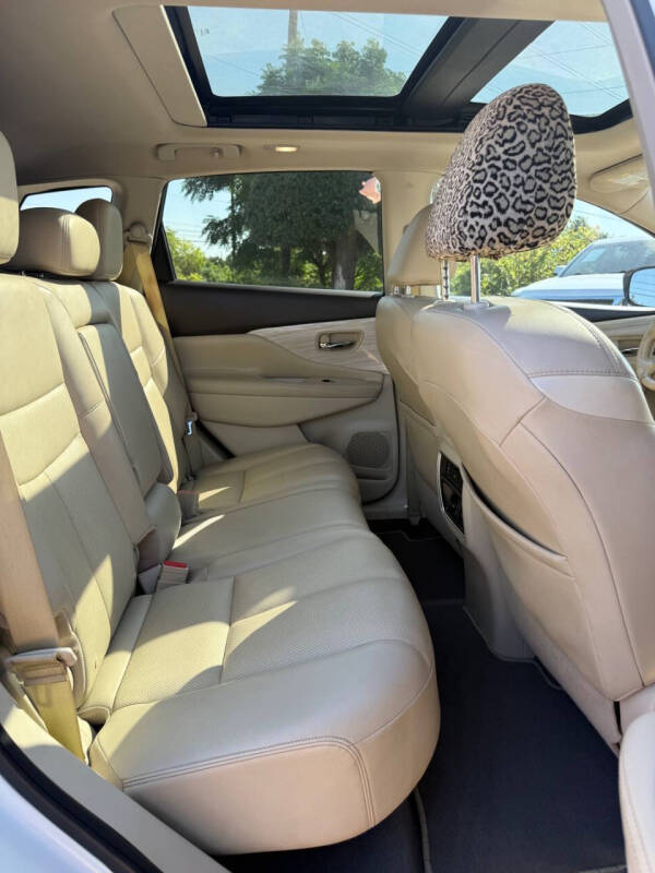 2018 Nissan Murano SL