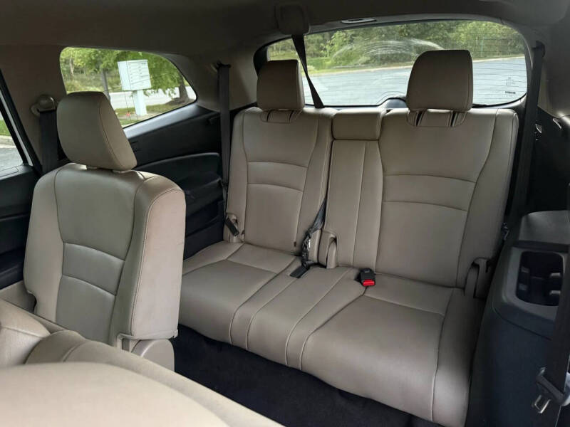 2016 Honda Pilot EX-L