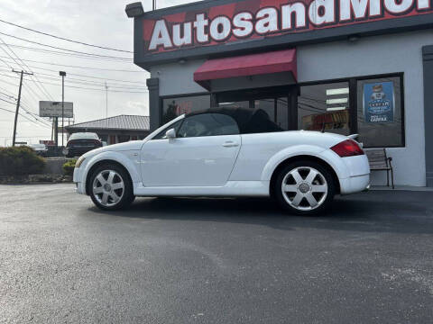 2002 Audi TT 225hp quattro