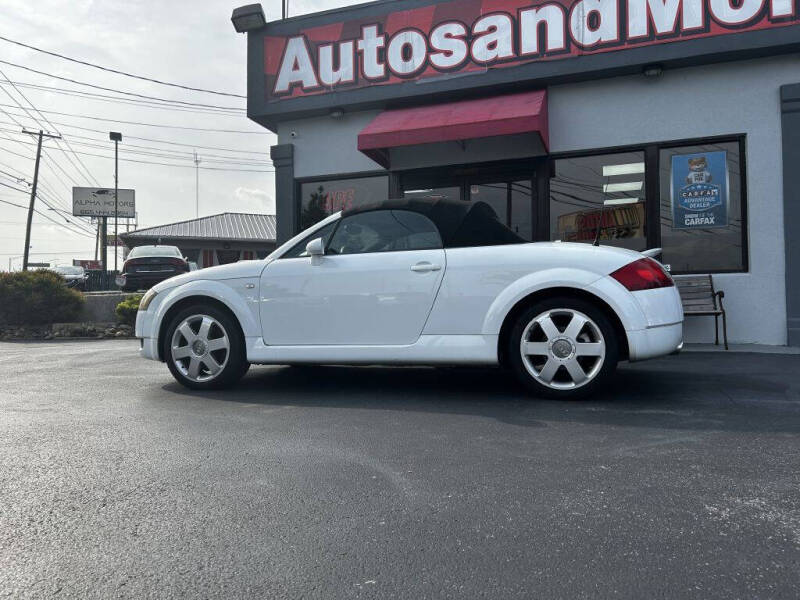 2002 Audi TT 225hp quattro
