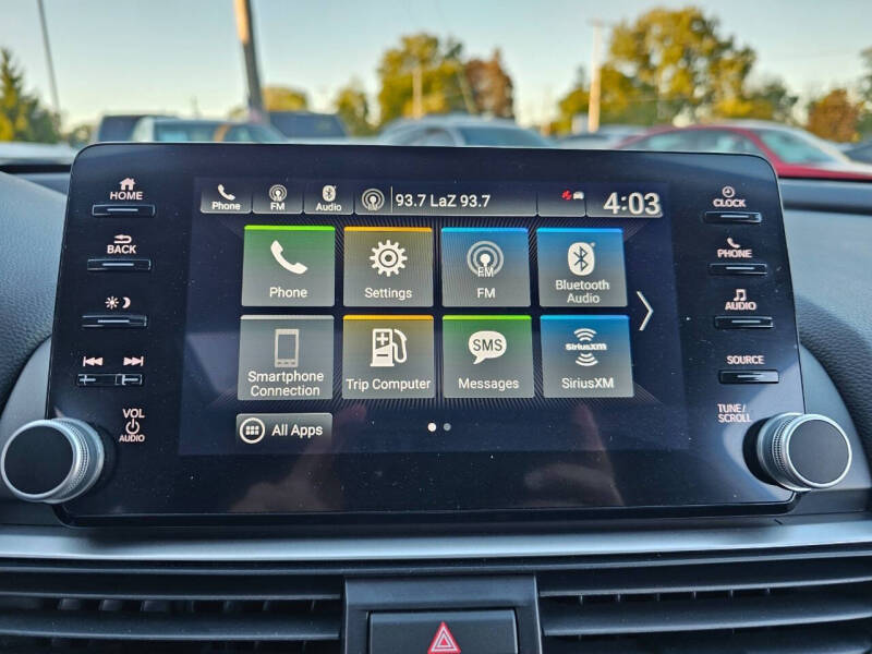 2020 Honda Accord EX