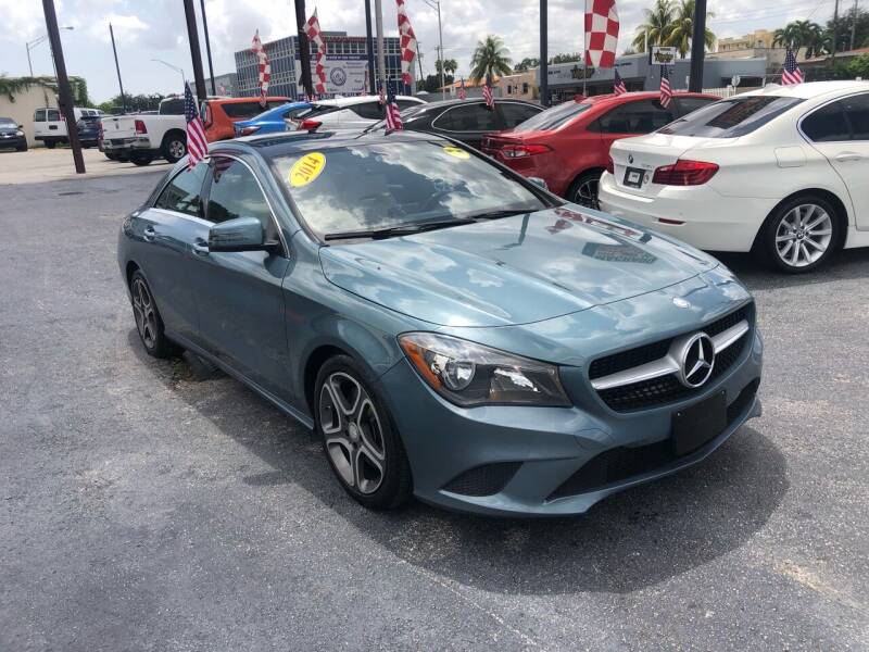 2014 Mercedes-Benz CLA for sale at MACHADO AUTO SALES in Miami FL