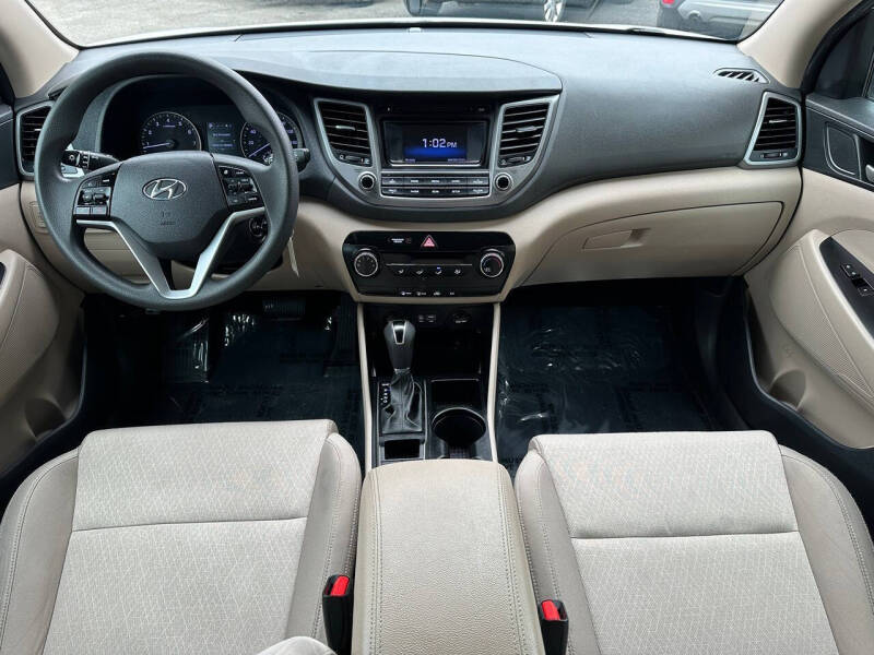 2018 Hyundai Tucson SE