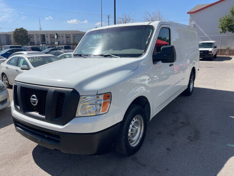 2017 Nissan NV for sale at Legend Auto Sales in El Paso TX