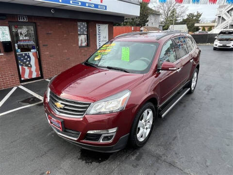 2016 Chevrolet Traverse LT