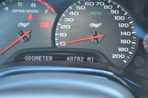 2003 Chevrolet Corvette