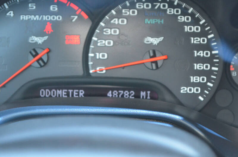 2003 Chevrolet Corvette