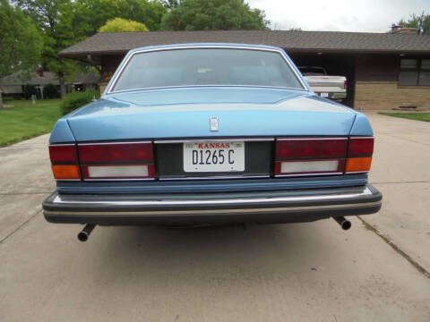 1987 Rolls-Royce Silver Spirit