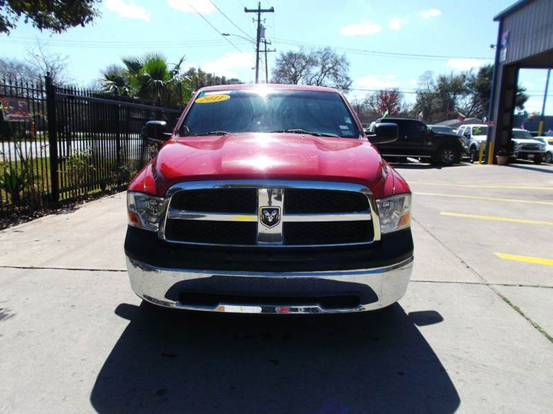 2011 RAM 1500 SLT