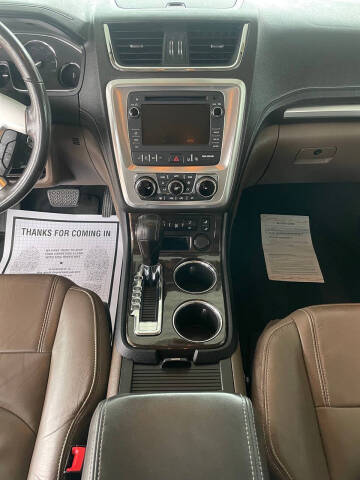 2014 GMC Acadia SLT-1