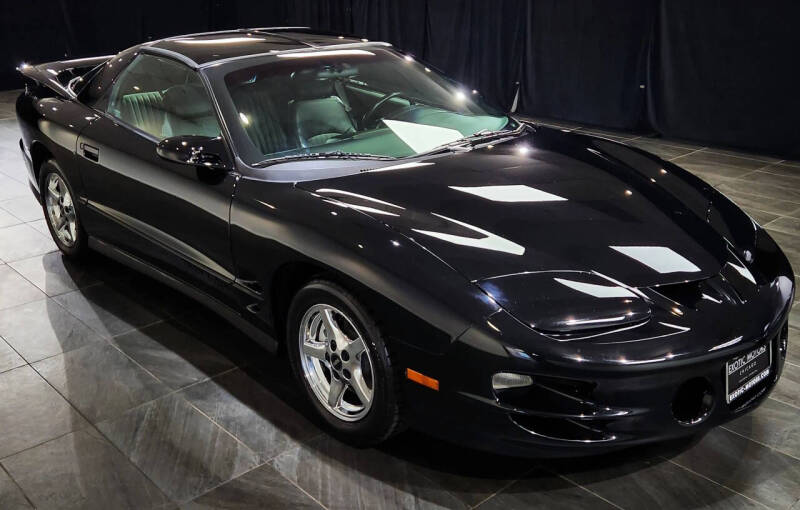 2002 Pontiac Firebird Formula