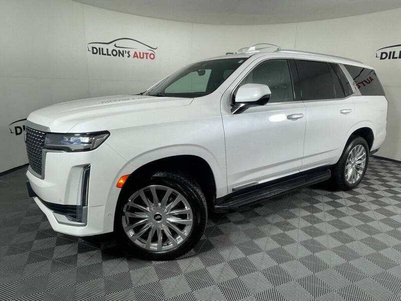 2022 Cadillac Escalade Premium Luxury