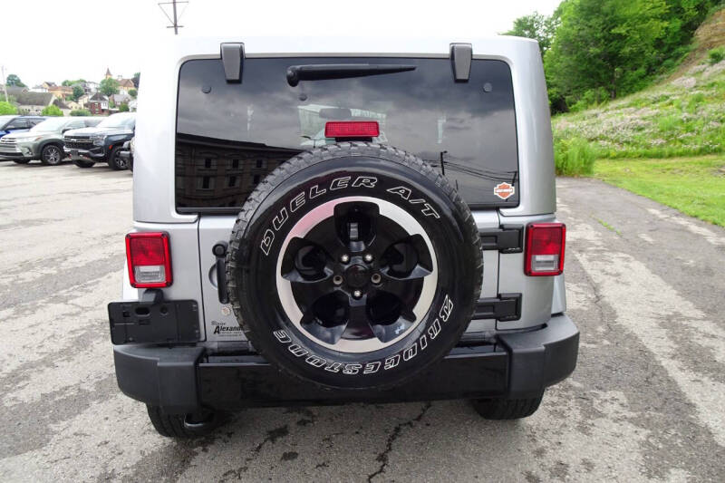 2014 Jeep Wrangler Polar Edition